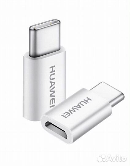 Адаптер Type-C to micro USB