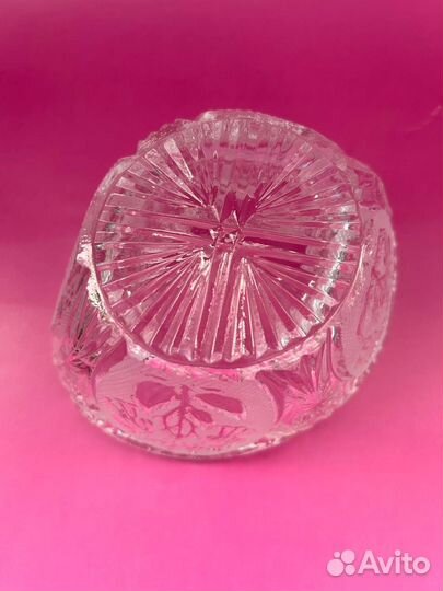 Ваза конфетница СССР