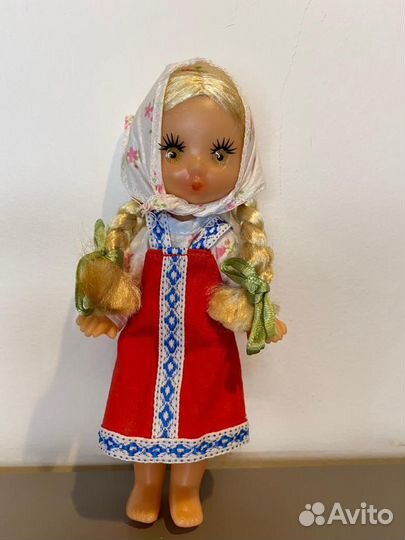 Кукла девочка СССР