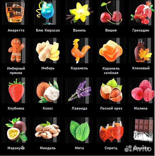 Сироп Спум Ваниль 250мл