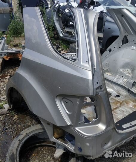 Задок w164 Mercedes