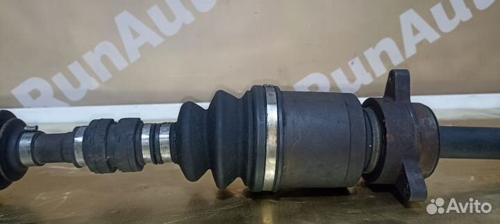 Правый привод Nissan Murano Z50 Мурано граната