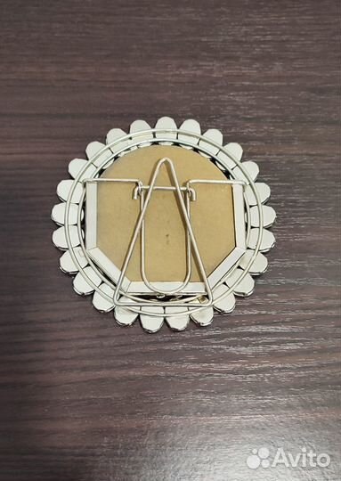 Фоторамка со стразами