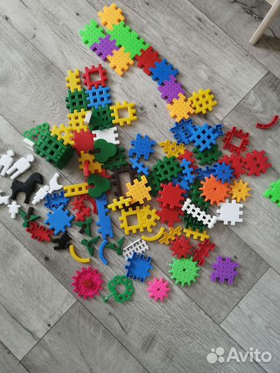 Гибкий трек, конструктор