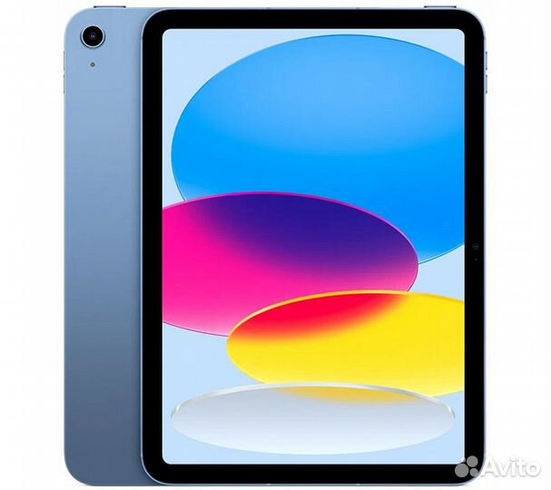 Планшет Apple iPad (2022) 64Gb Wi-Fi Blue (Голубой