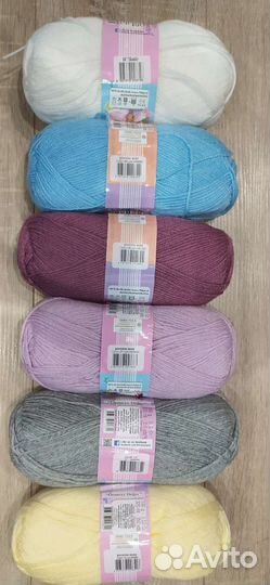 Пряжа alize sekerim bebe