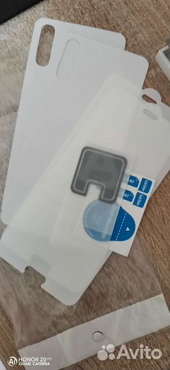 Huawei p 20 Pro плёнки в круг