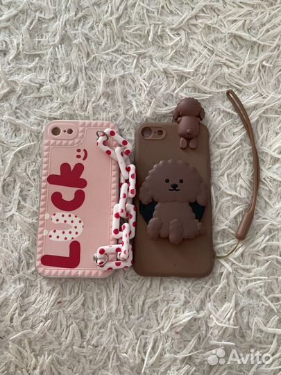 Чехлы на телефон iPhone 7,8,se