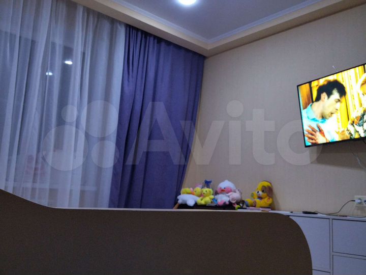 2-к. квартира, 53 м², 3/5 эт.