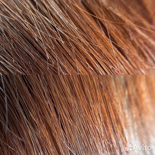 Полировка и восстановление волос