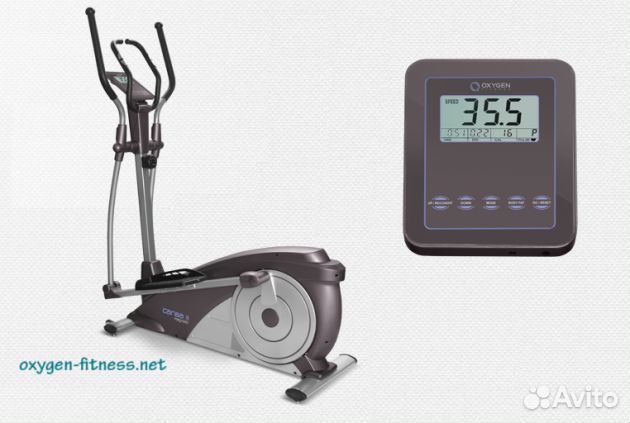 Эллиптический тренажер oxygen cariba iii magnetic