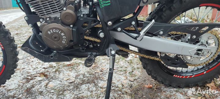 Regulmoto Sport-003, PRO