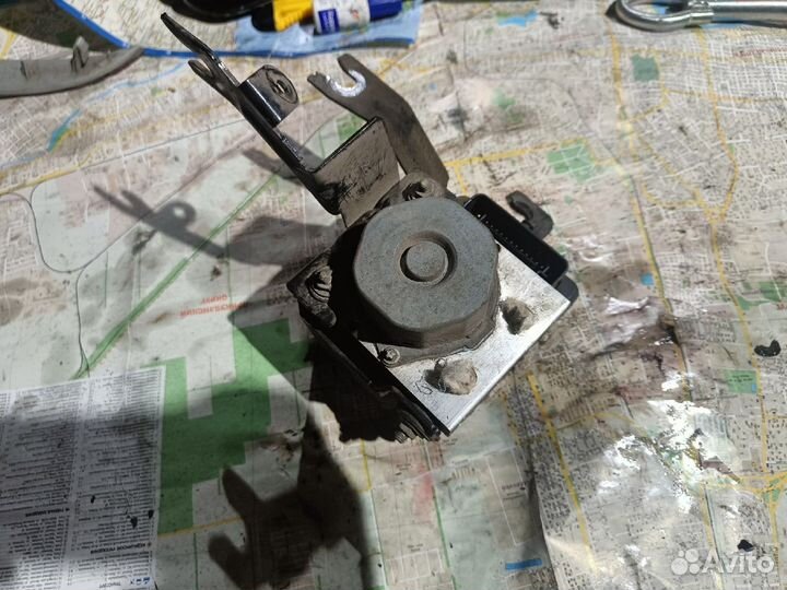 Блок абс renault logan 2