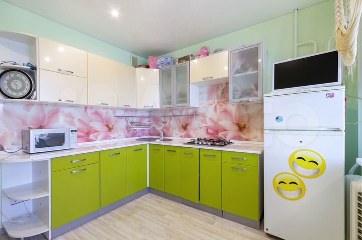 2-к. квартира, 51,2 м², 6/9 эт.