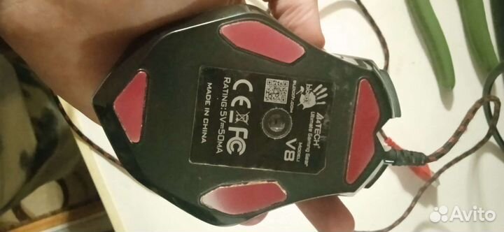 Игровая мышь bloody v8