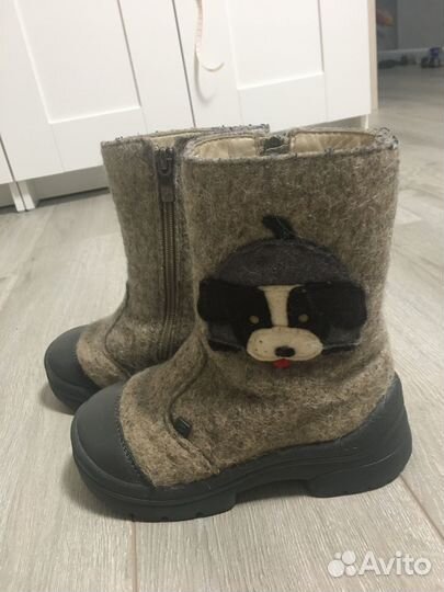 Валенки детские