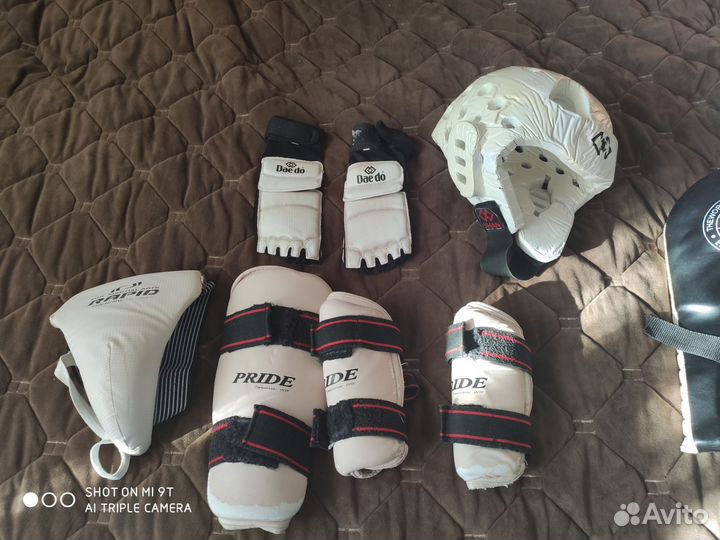 Жилет протектор Khan 2 экипировка тхэквондо