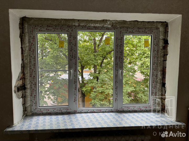 Пластиковые окна