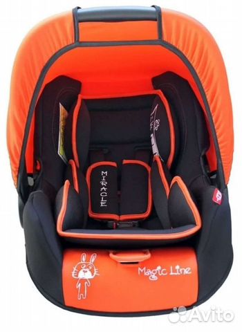 Детское автокресло 0+