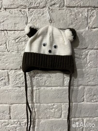 Шапка для малыша новая
