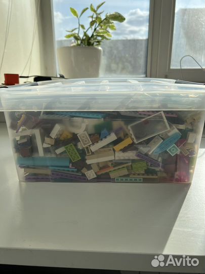 Lego Friends россыпью