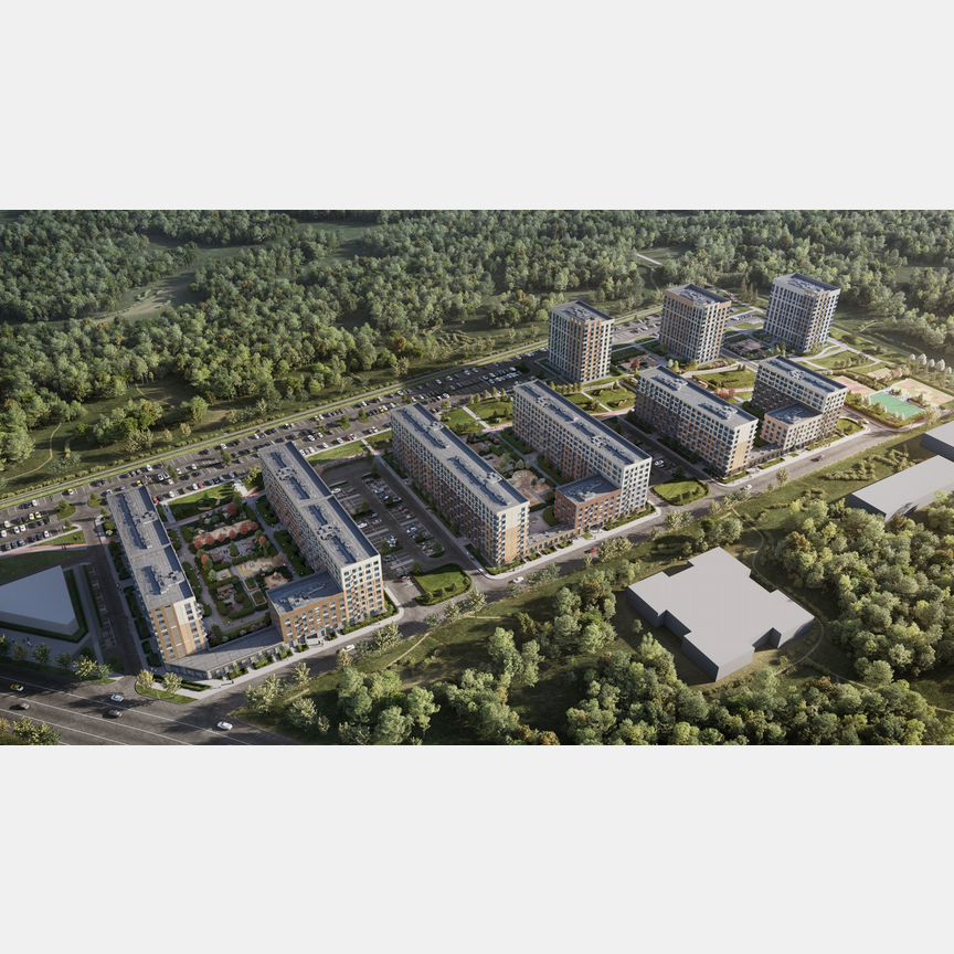 Квартира-студия, 22,8 м², 7/9 эт.