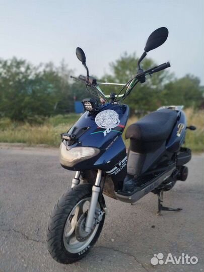Скутер honling boomerang qt-11 150 кубов
