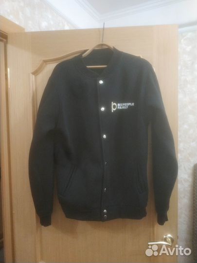 Бомбер мужской