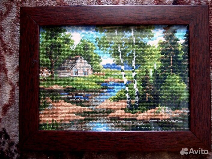 Вышитая картина 