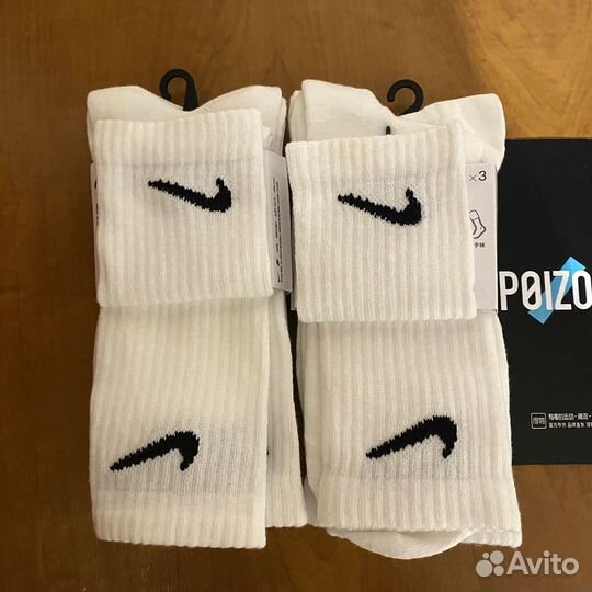 Носки nike everyday высокие Оригинал