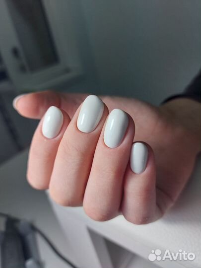 Маникюр, гель-лак, укрепление