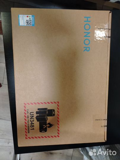 Новый ноутбук honor magicbook 14 NMH-WFP9HN