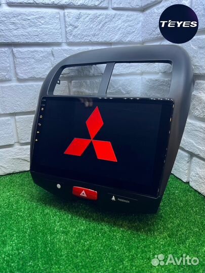 Штатная магнитола Teyes на Mitsubishi ASX 2010-16