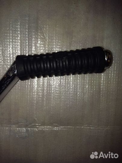 Педаль для стартера. Дрын-дрын-дрын энннн энннн