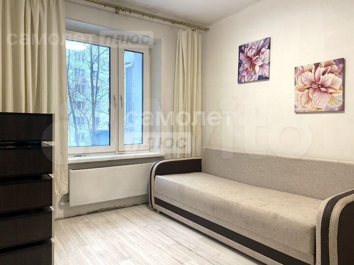 2-к. квартира, 45 м², 2/9 эт.