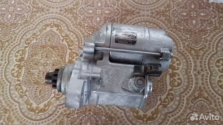 Стартер на toyota land cruiser 100