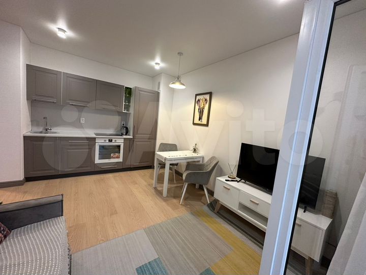 1-к. квартира, 40 м², 13/18 эт.