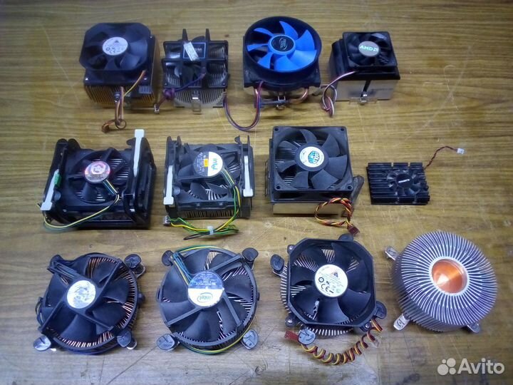 Кулер для пк под ам2/ам3/S775/478