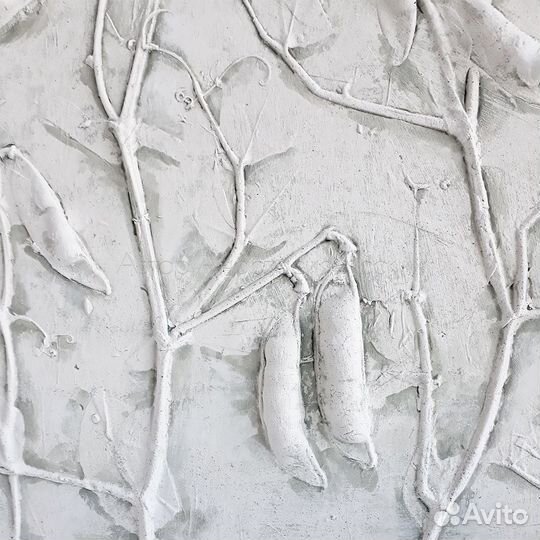 Ботанический барельеф 