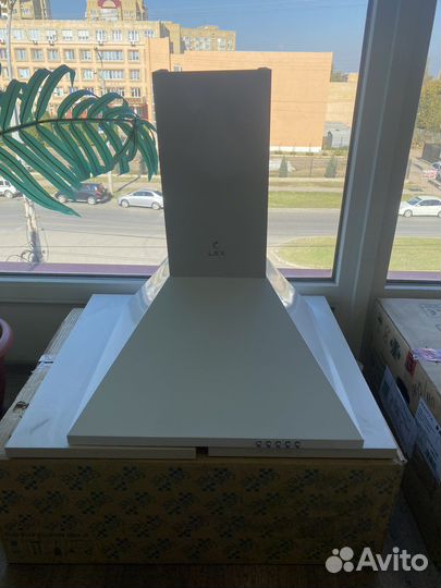 Купольная вытяжка LEX basic 500, white