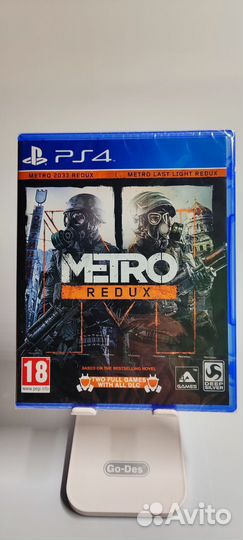 Metro Redux PS4 диск