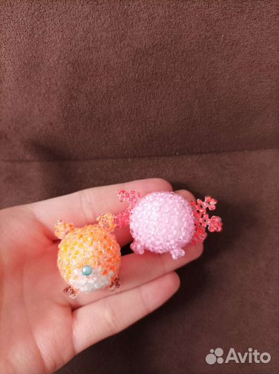 Амигуруми из бисера