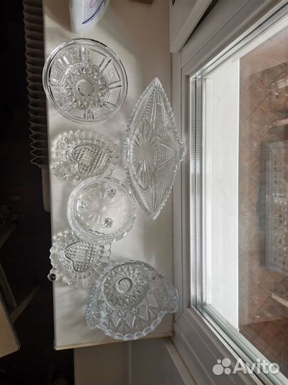 Цветной хрусталь СССР