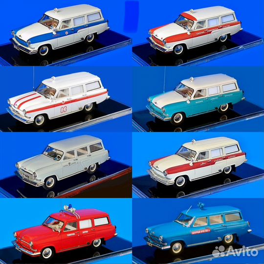 ICV229E газ М-21Д 1958 г. Подарок У.Кекконену 1:43