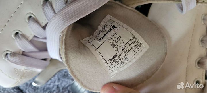 Коньки фигурные детские 32 размера