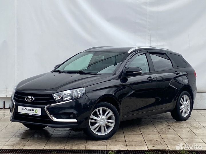 LADA Vesta 1.8 AMT, 2018, 93 986 км