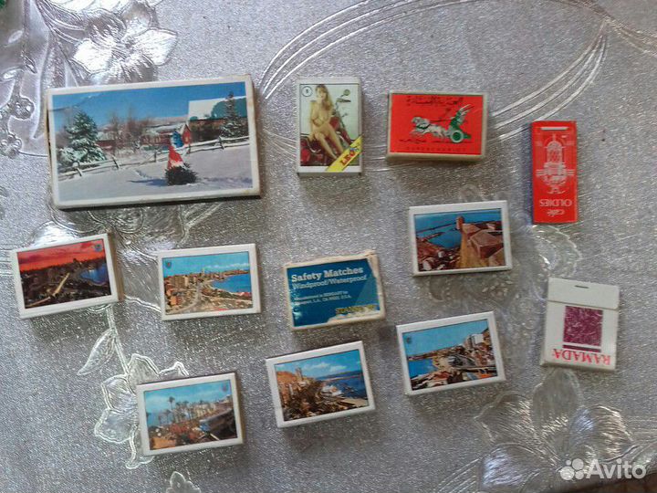 Коллекция Спички