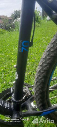 Горный велосипед мерида 27.5
