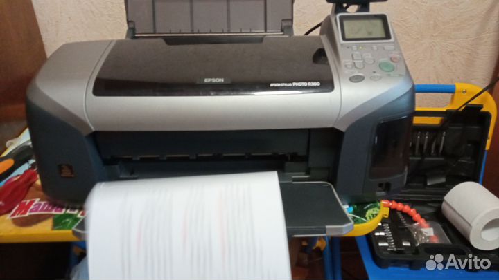 Цветной принтер epson бу