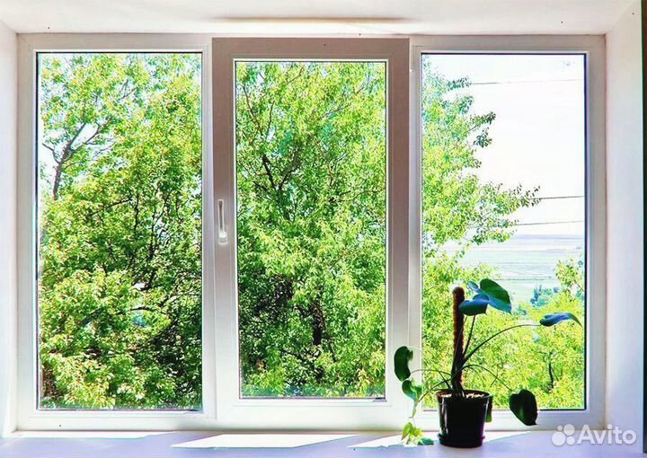 Алюминиевые окна пвх